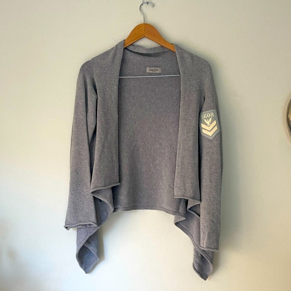 Hunkydory Essentials Kofta Waterfall Cardigan